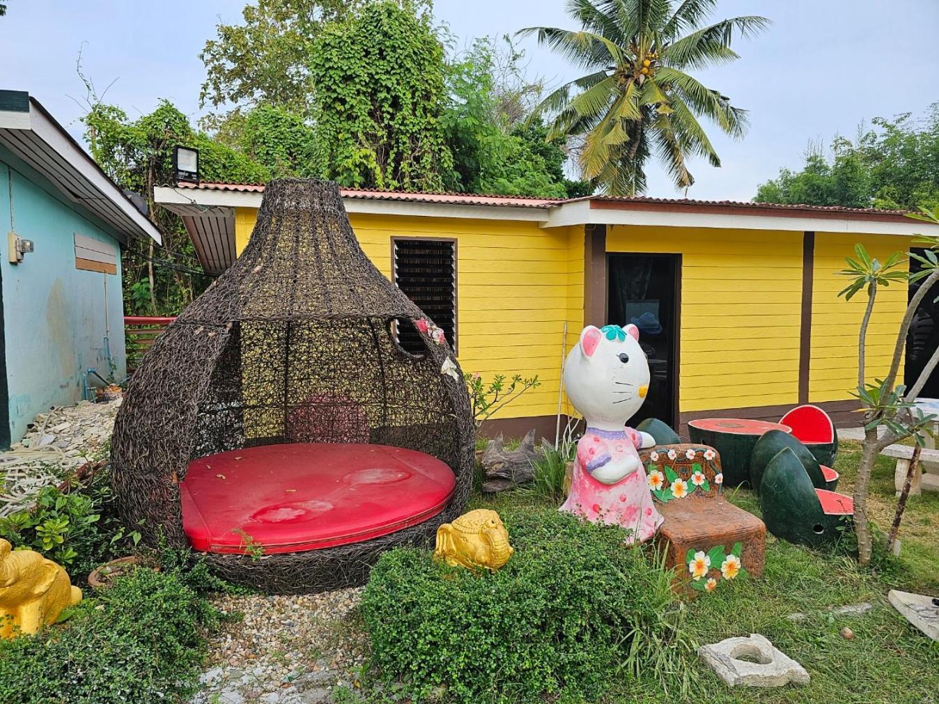 Bansuan Inthanon Eco Resort Chom Thong Exterior photo